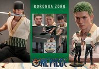 Hot Toys- TMS110 Zoro (Netflix One Piece) 1/6th Scale Collectible Figure
