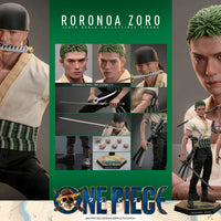 Hot Toys- TMS110 Zoro (Netflix One Piece) 1/6th Scale Collectible Figure