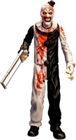 Trick or Treat Studios- “Terrifier” Art the Clown (Bloodbath) Poseable Color-Changing Action Figure [New/Sealed]

