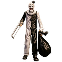 Trick or Treat Studios- “Terrifier” Art the Clown (Bloodbath) Poseable Color-Changing Action Figure [New/Sealed]
