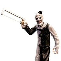 Trick or Treat Studios- “Terrifier” Art the Clown (Bloodbath) Poseable Color-Changing Action Figure [New/Sealed]
