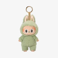 (100% AUTHENTIC!) POP MART- THE MONSTERS “EXCITING MACARON” CONFIRMED GREEN GRAPE LABUBU PLUSH PENDANT [OPENED BOX- NEW/SEALED BAG!]
