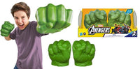 Marvel- “Avengers” Hulk Gamma Smash Foam Fists (New/Sealed)

