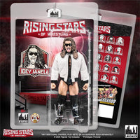 Wrestling- “Rising Stars of Wrestling” Joey Janela Poseable Action Figure (New/Sealed)
