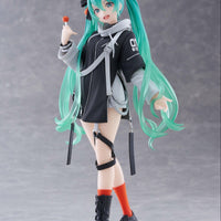 Hatsune Miku “Fashion” Figure (Punk Ver.)