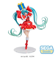 Luminasta- “Hatsune Miku Series” “Hatsune Miku” (Christmas 2024) Figure
