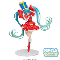 Luminasta- “Hatsune Miku Series” “Hatsune Miku” (Christmas 2024) Figure