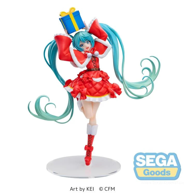 Luminasta- “Hatsune Miku Series” “Hatsune Miku” (Christmas 2024) Figure