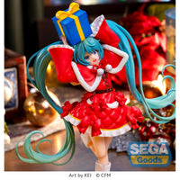 Luminasta- “Hatsune Miku Series” “Hatsune Miku” (Christmas 2024) Figure
