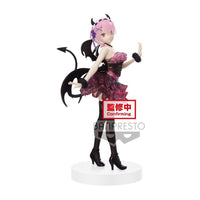 Bandai Namco- “Re: Life in a different world from zero” Espresto Clear & Dressy- REM Figure (Special color ver.)