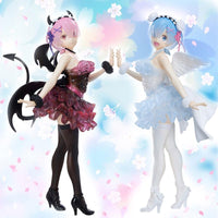 Bandai Namco- “Re: Life in a different world from zero” Espresto Clear & Dressy- REM Figure (Special color ver.)
