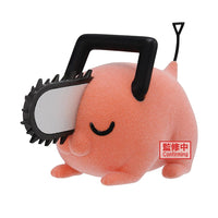 Banpresto- “Chainsaw Man” Pochita (Sleeping ver.) Fluffy Puffy Figure
