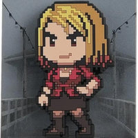 Figgyz- “Silent Hill 2” Maria #054 Pop Magnet Collectible w/ Themed Background (New) 1st Edition