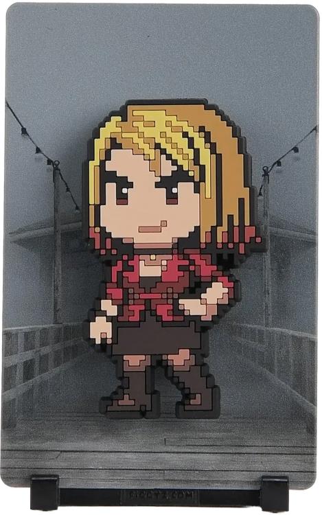 Figgyz- “Silent Hill 2” Maria #054 Pop Magnet Collectible w/ Themed Background (New) 1st Edition