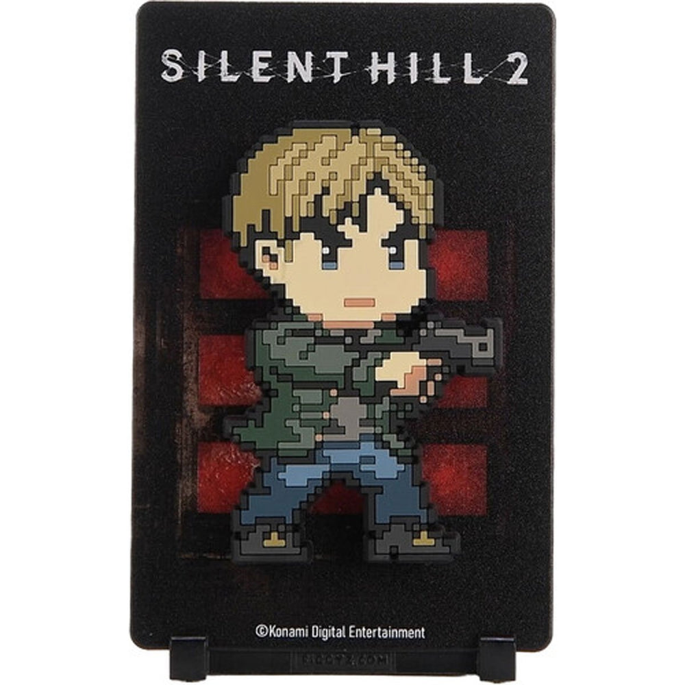 Figgyz- “Silent Hill 2” James Sunderland #053 Pop Magnet Collectible w/ Themed Background (New) 1st Edition