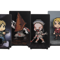 Figgyz- “Silent Hill 2” Maria #054 Pop Magnet Collectible w/ Themed Background (New) 1st Edition