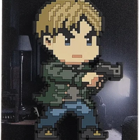 Figgyz- “Silent Hill 2” James Sunderland #053 Pop Magnet Collectible w/ Themed Background (New) 1st Edition