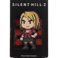 Figgyz- “Silent Hill 2” Maria #054 Pop Magnet Collectible w/ Themed Background (New) 1st Edition