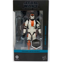 Hasbro- Star Wars The Black Series “Star Wars: The Old Republic” Republic Trooper (Gaming Greats) 6” Poseable Action Figure #33 [New/Sealed]

