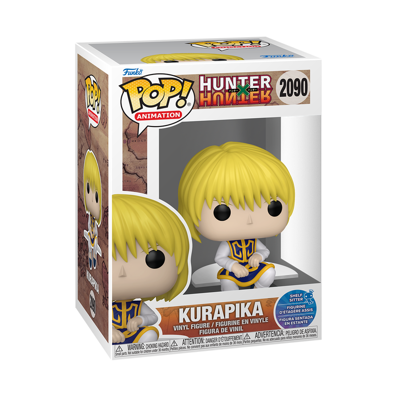 Funko Pop!- Kurapika (Shelf Sitter) #2090 “Hunter X Hunter”