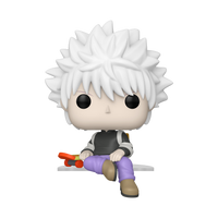 Funko Pop!- Killua Zoldyck (Shelf Sitter) #2089 “Hunter X Hunter”
