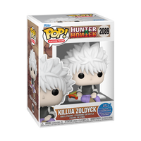 Funko Pop!- Killua Zoldyck (Shelf Sitter) #2089 “Hunter X Hunter”
