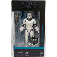 Hasbro- Star Wars The Black Series “Star Wars: Battlefront II” Clone Commando (Gaming Greats) 6” Poseable Action Figure #33 [New/Sealed]

