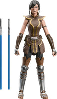 Hasbro- Star Wars The Black Series “Star Wars: The Old Republic” Satele Shan (Gaming Greats) 6” Poseable Action Figure #32 [New/Sealed]
