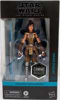 Hasbro- Star Wars The Black Series “Star Wars: The Old Republic” Satele Shan (Gaming Greats) 6” Poseable Action Figure #32 [New/Sealed]
