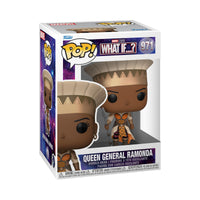 Funko POP!- Marvel’s “Whaf If..?” Queen General Ramonda Vinyl Bobble-Head Figure #971
