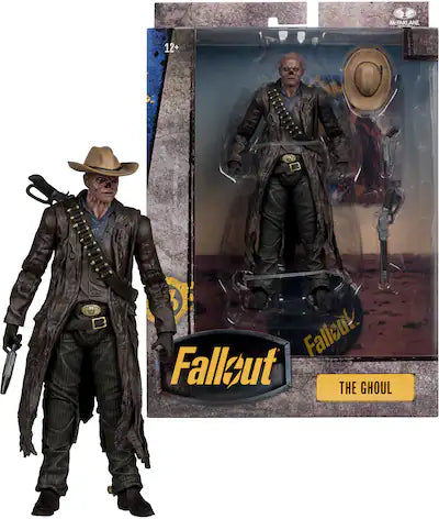 McFarlane Toys- The Ghoul “Fallout TV Series” Collector Edition Figure (New)