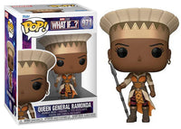 Funko POP!- Marvel’s “Whaf If..?” Queen General Ramonda Vinyl Bobble-Head Figure #971
