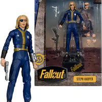McFarlane Toys- Steph Harper “Fallout TV Series” Collector Edition Figure (New)