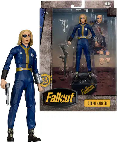 McFarlane Toys- Steph Harper “Fallout TV Series” Collector Edition Figure (New)