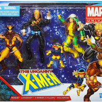 Marvel Universe 3.75 Uncanny X-Men 4 Pack