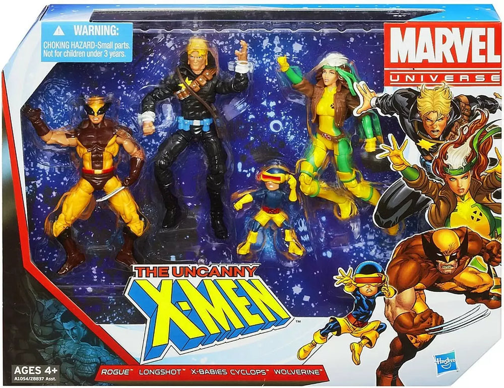 Marvel Universe 3.75 Uncanny X-Men 4 Pack