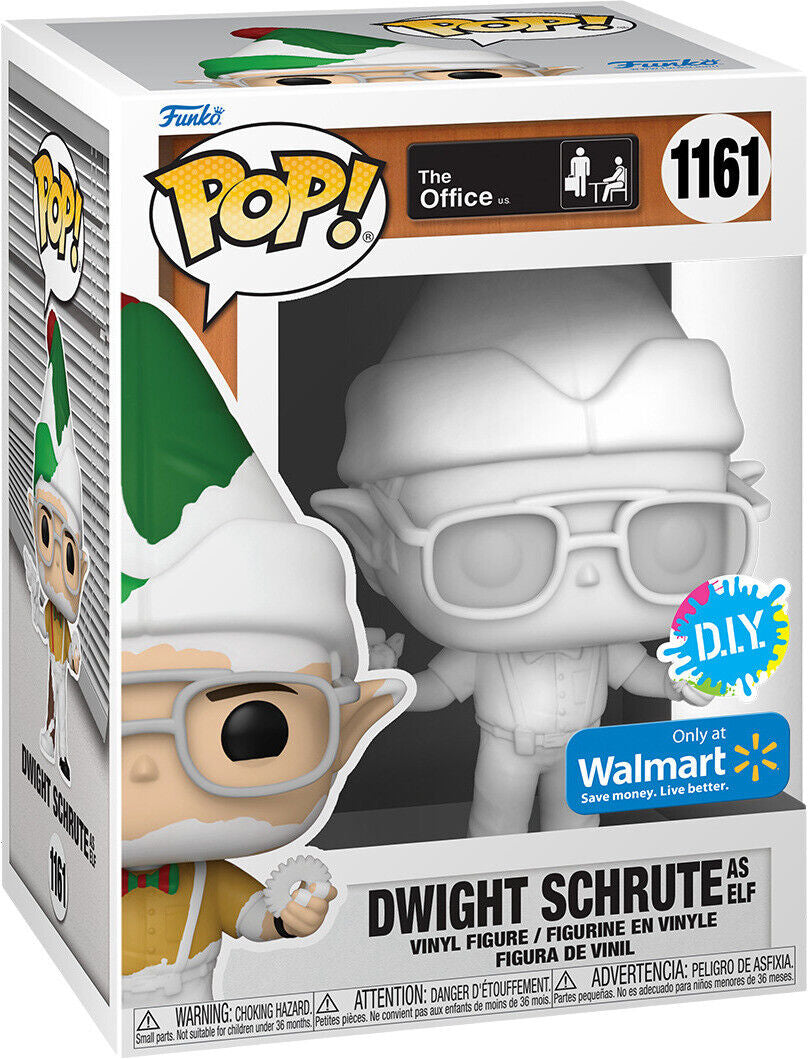 Funko Pop! Dwight Schrute as Elf #1161 “The Office”