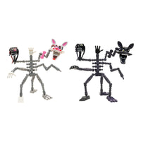 Jazwares- “Five Night’s At Freddy’s 2” Mangle & Shadow Mangle (Endo Series) Action Figure (Glow-in-the-Dark Eyes) [New/Sealed]
