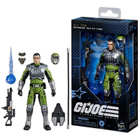 G.I. Joe- Seymour “Sci-Fi” Fine (Classified Series) Figure