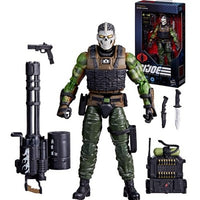 G.I. Joe- Cobra Grim Viper (Classified Series) Figure