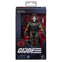 G.I. Joe- Cobra Grim Viper (Classified Series) Figure
