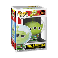 Funko POP! - Buzz Lightyear Alien Remix #749