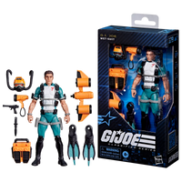 G.I. Joe- Wet-Suit (Classified Series) Figure
