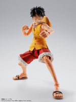 S.H. Figuarts- “One Piece” Monkey D. Luffy (Marineford) Poseable Action Figure [New/Sealed]
