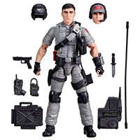 G.I. Joe- Blaine “Mainframe” Parker (Classified Series) Figure