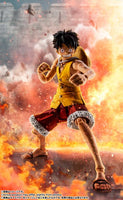 S.H. Figuarts- “One Piece” Monkey D. Luffy (Marineford) Poseable Action Figure [New/Sealed]
