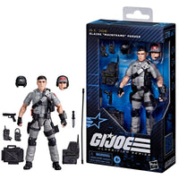 G.I. Joe- Blaine “Mainframe” Parker (Classified Series) Figure
