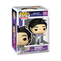 Funko Pop!- “K-Pop Demon Hunters” Bobby Vinyl Figure #2432
