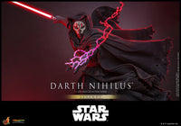 Sideshow- “Star Wars” Darth Nihilus (Legends) Hot Toys VHM72 Sixth Scale Collectible Figure [New/Sealed]
