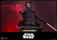 Sideshow- “Star Wars” Darth Nihilus (Legends) Hot Toys VHM72 Sixth Scale Collectible Figure [New/Sealed]
